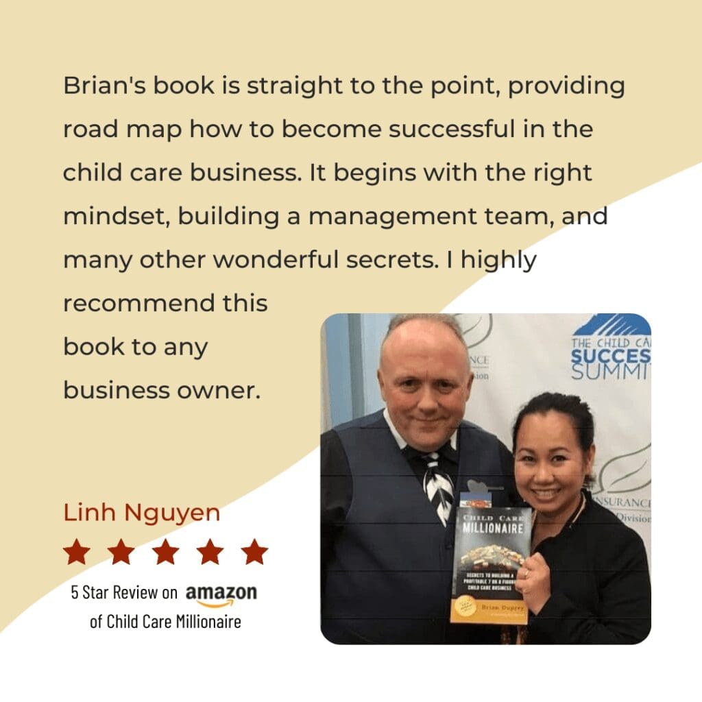 Child Care Millionaire Tour Secrets Review 6