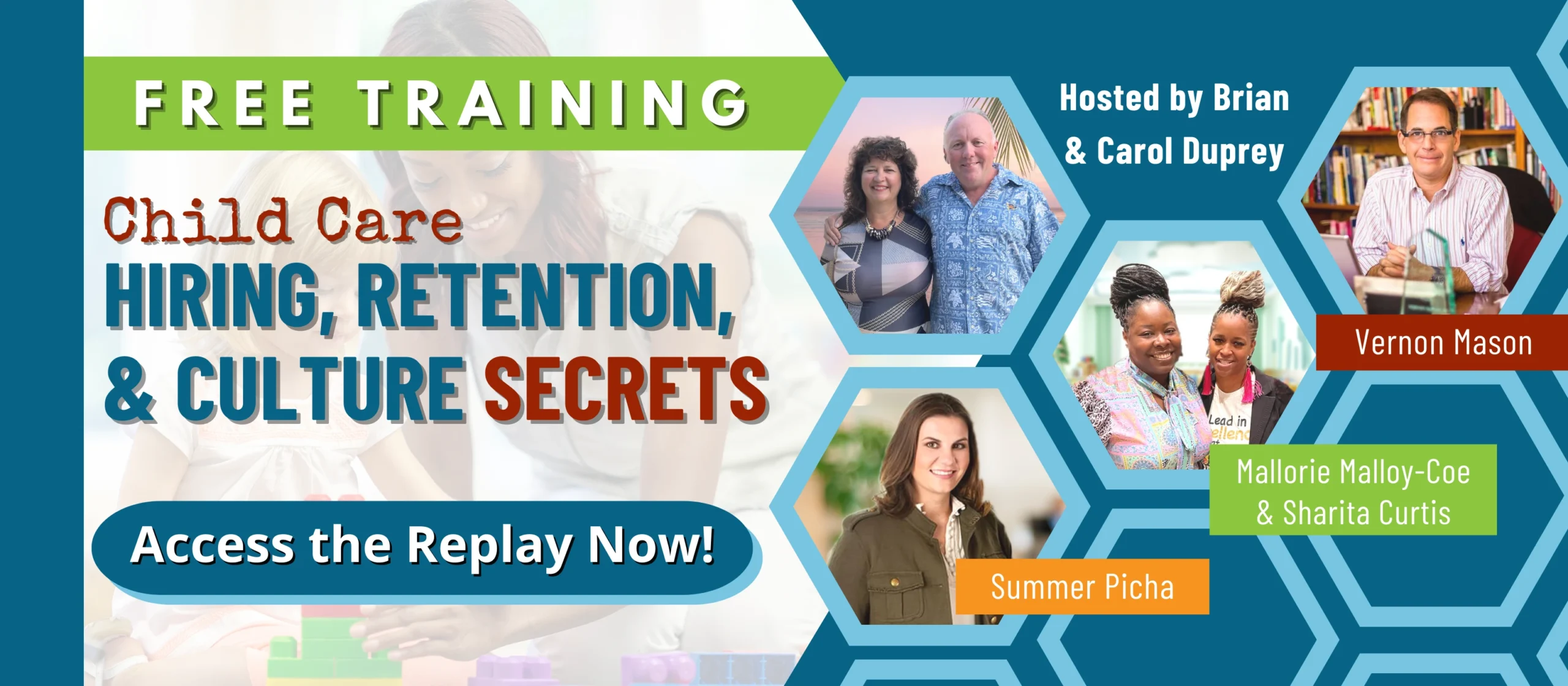 Child Care Hiring, Retention and Culture Secrets