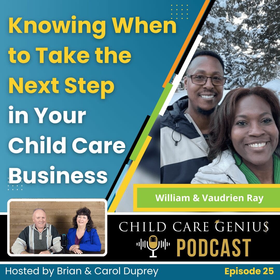 Knowing when to take the next step in your childcare business