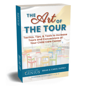 The Art of the Tour Childcare Business Book
