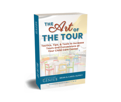 The Art of the Tour Childcare Business Book
