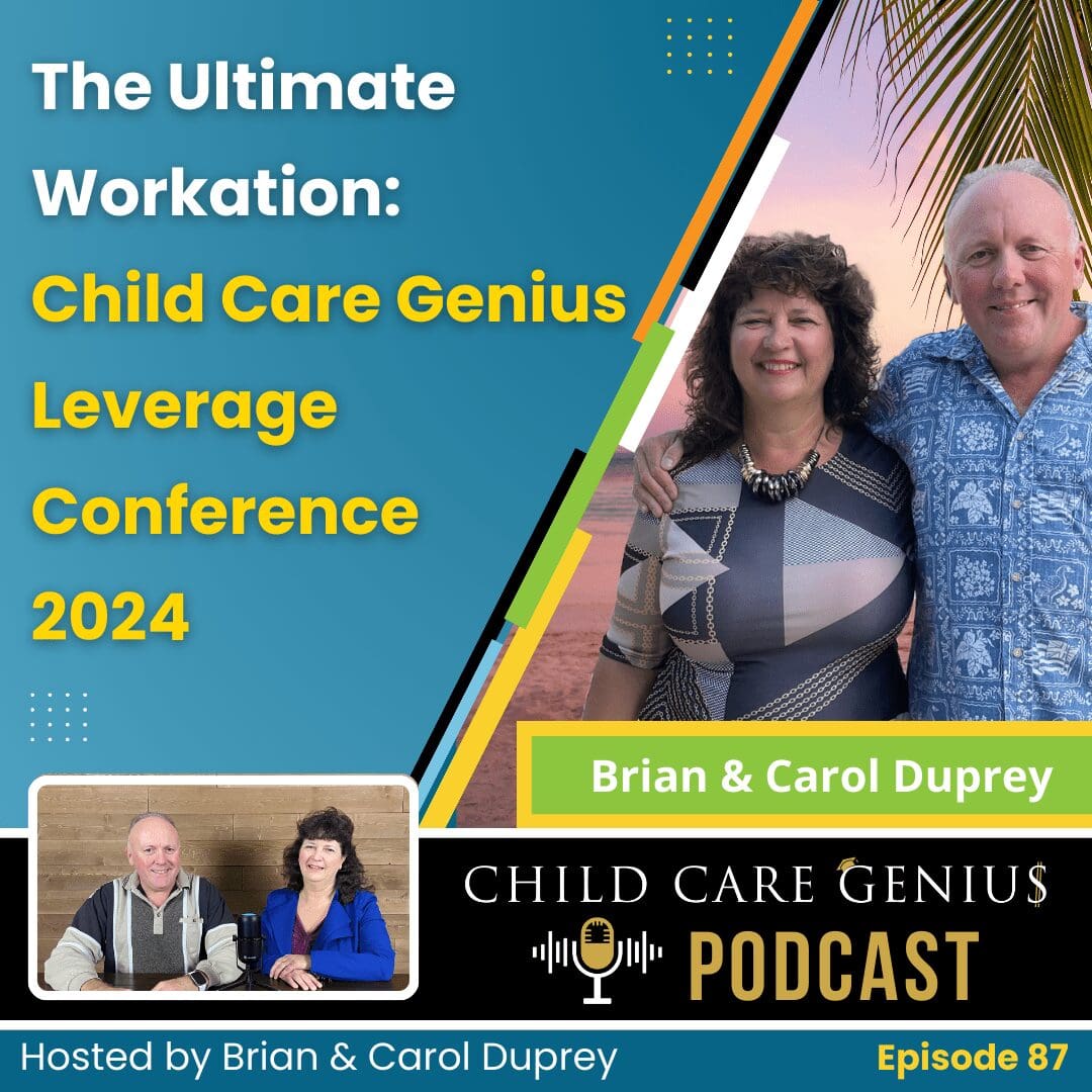 E87 Brian and Carol Duprey Podcast Square Thumbnail (1080 × 1080 px)-min