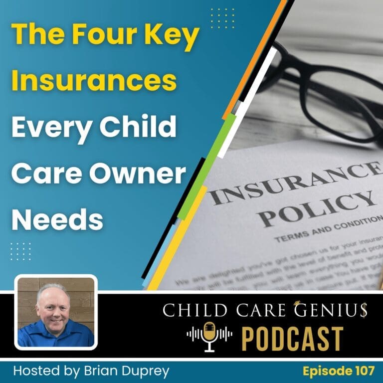 E107 Brian and Carol - Insurance Podcast Square Thumbnail (1080 × 1080 px)-min
