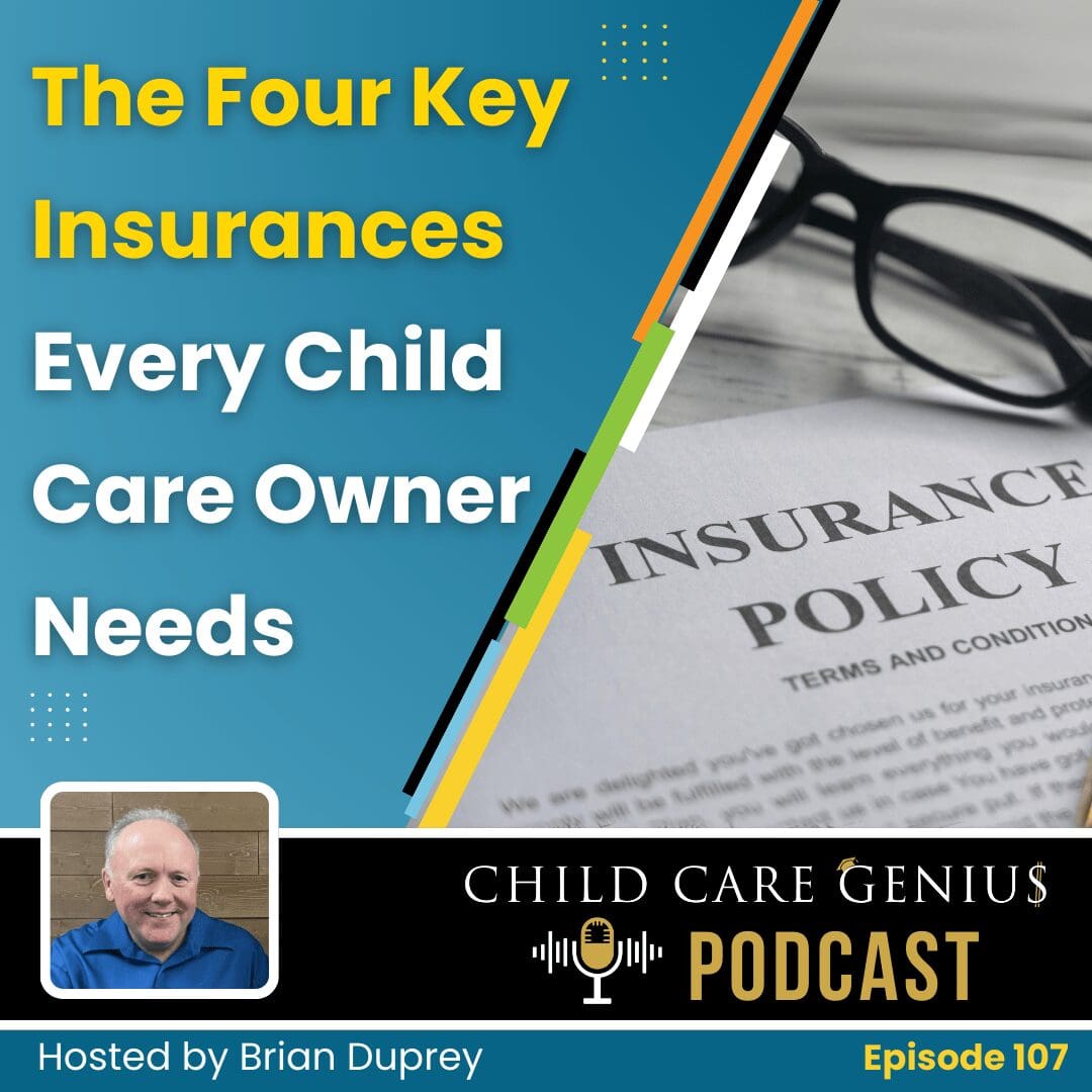 E107 Brian and Carol - Insurance Podcast Square Thumbnail (1080 × 1080 px)-min