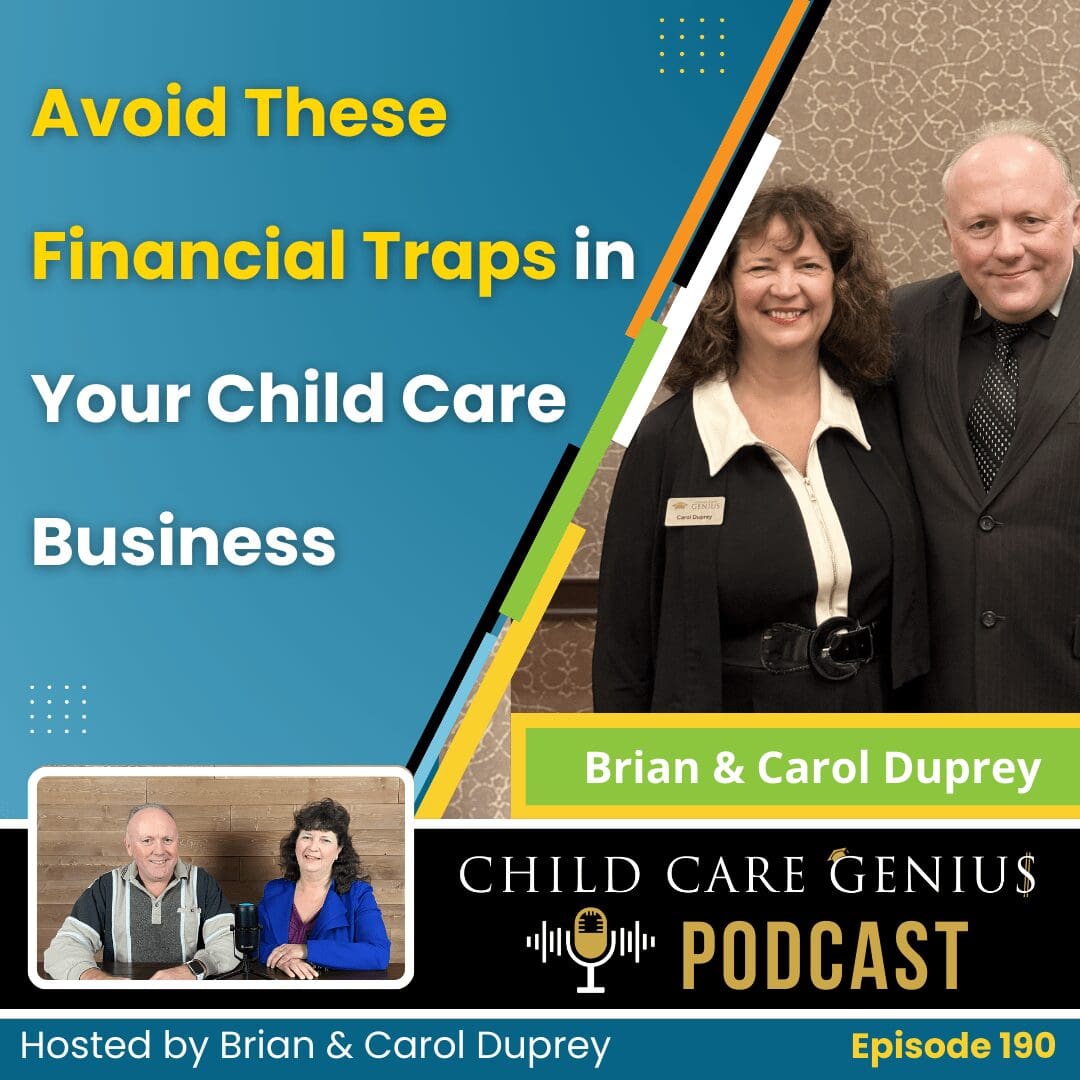 E190 Brian and Carol Duprey Podcast Square Thumbnail (1080 × 1080 px) (1)-min
