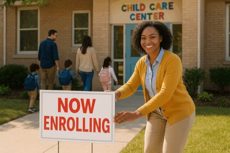 20250815_1310_Preschool Now Enrolling_simple_compose_01k2qb8hrafm98f3xrm5b61s6s