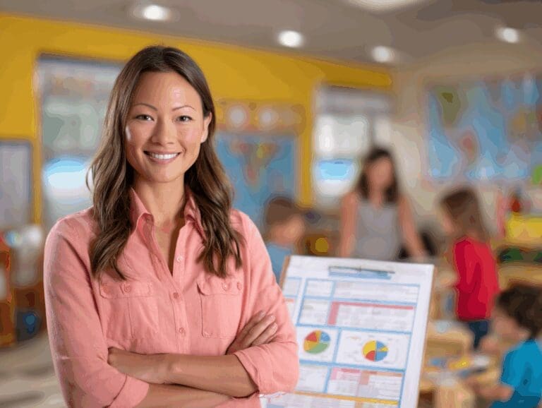 u5185168139_A_smiling_child_care_center_director_reviewing_an_6e89ff49-c7fb-4643-94d0-305ab472a9a6_0