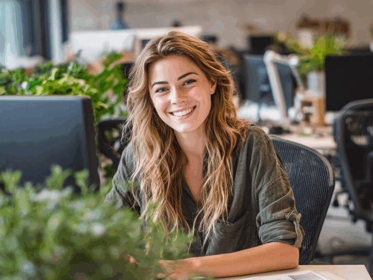 u5185168139_Smiling_female_tech_support_specialist_adjusting__84d3bd0b-c28a-46a2-9378-76407fccdf68_0