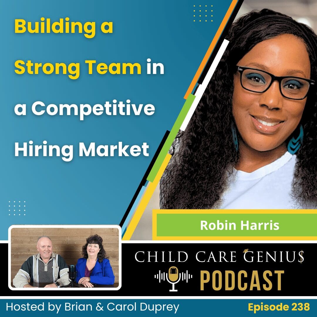 E238 - Building a Strong Team in a Competitive Hiring Market with Robin ...