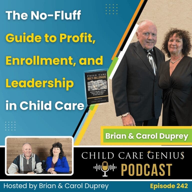 E242 Brian and Carol Duprey Podcast Square Thumbnail (1080 × 1080 px) min