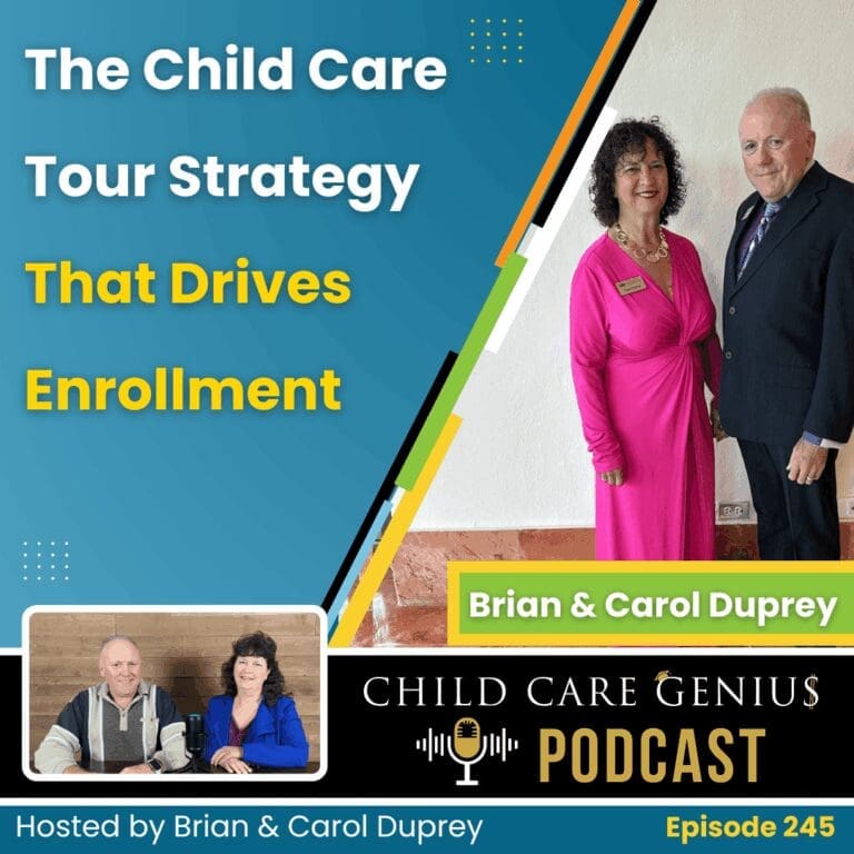 E245 Brian and Carol Duprey Podcast Square Thumbnail (1080 × 1080 px) min