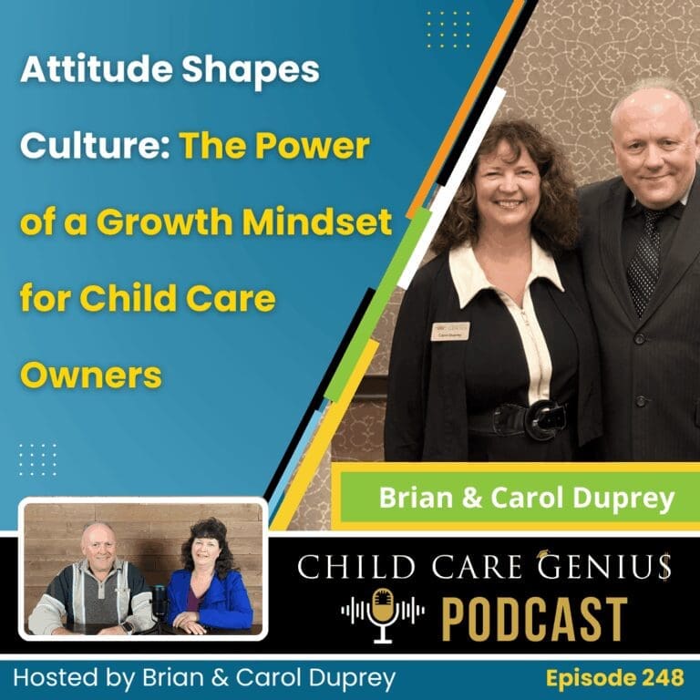 E248 Brian and Carol Duprey Podcast Square Thumbnail (1080 × 1080 px) min