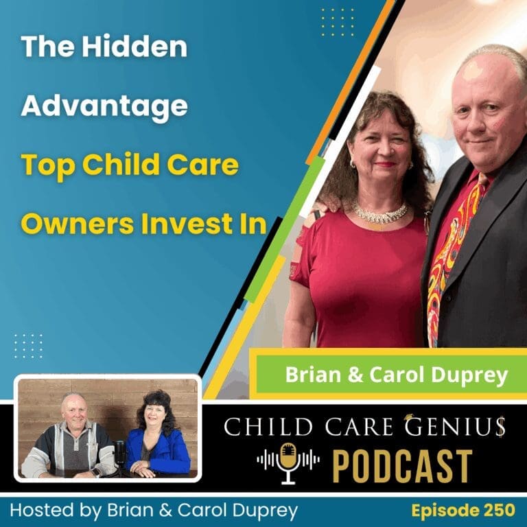 E250 Brian and Carol Duprey Podcast Square Thumbnail (1080 × 1080 px) min