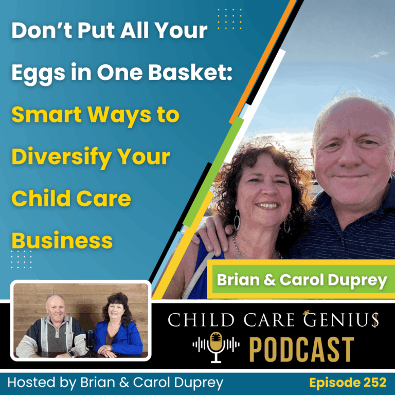E252 Brian and Carol Duprey Podcast Square Thumbnail (1080 × 1080 px) min