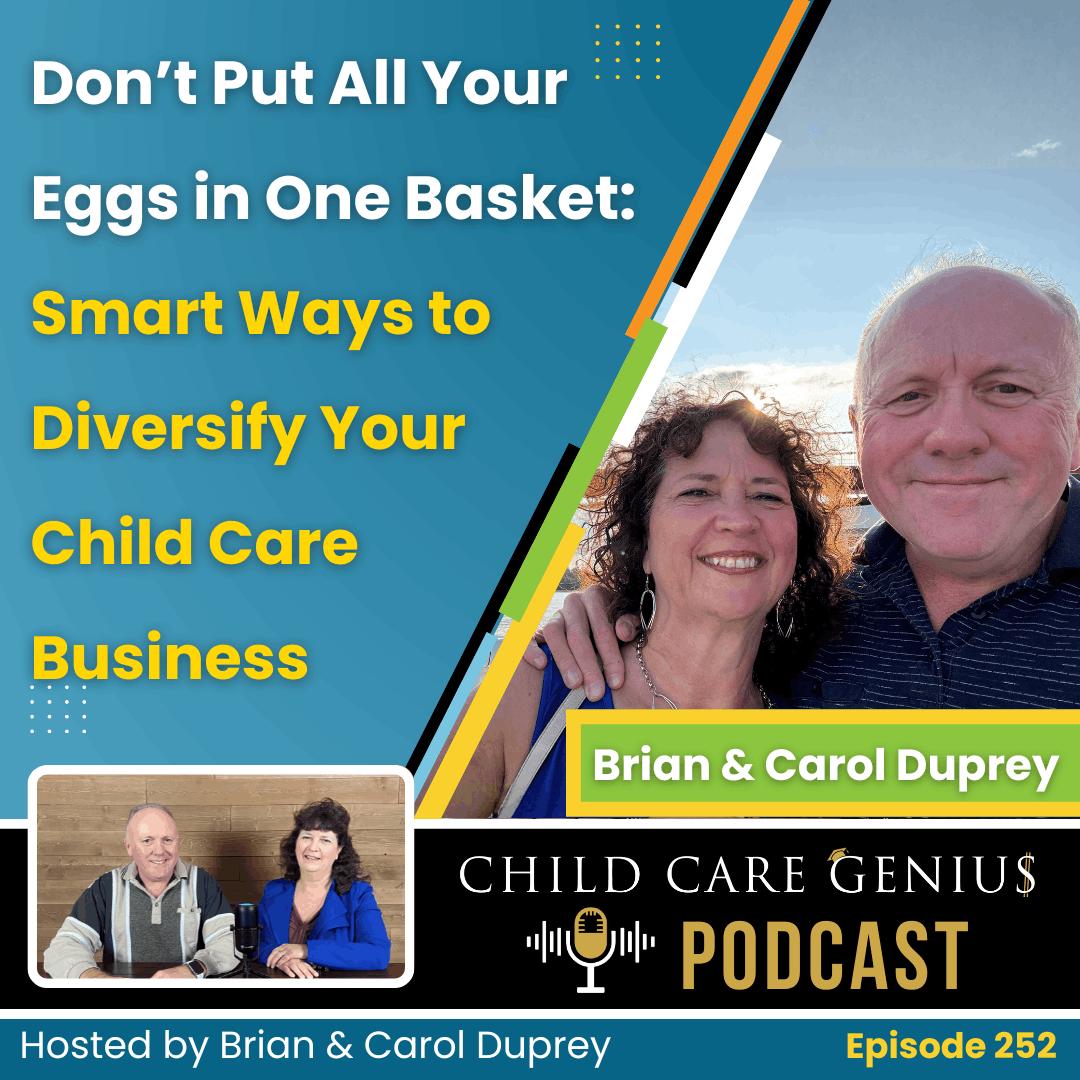 E252 Brian and Carol Duprey Podcast Square Thumbnail (1080 × 1080 px) min