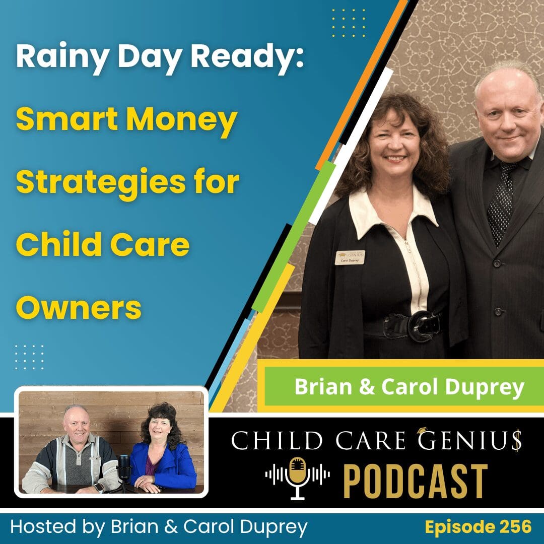 E256 Brian and Carol Podcast Square Thumbnail (1080 × 1080 px) min