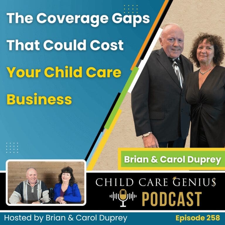 E258 Brian and Carol Duprey Podcast Square Thumbnail (1080 × 1080 px) min