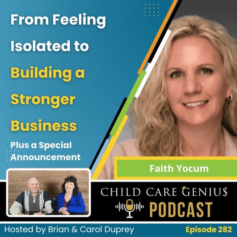 E282 Faith Yocum Podcast Square Thumbnail (1080 × 1080 px) min